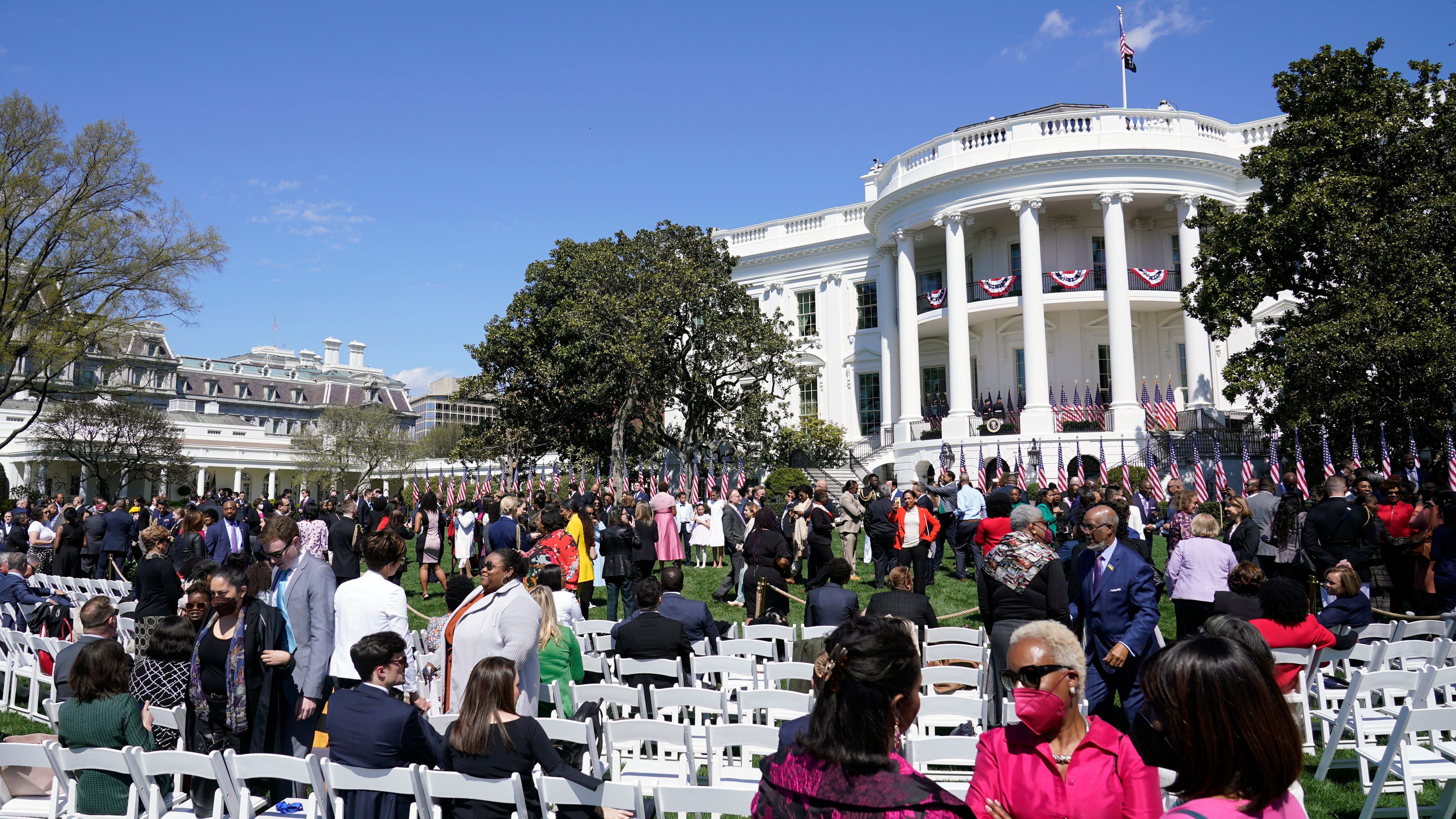 Jackson confirmation takes Biden political story full circle