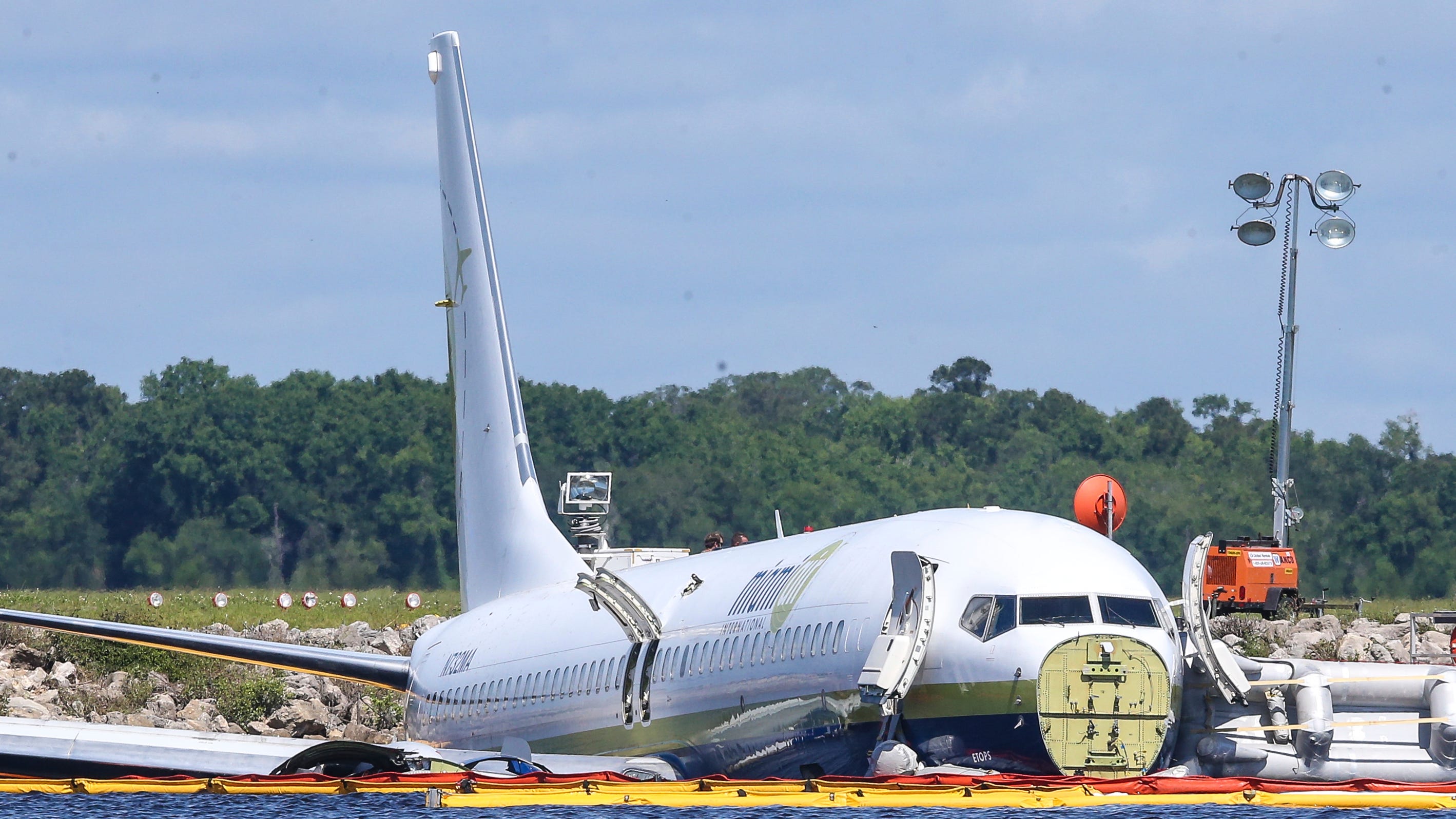 Loss of braking cited in 2019 Florida plane incident