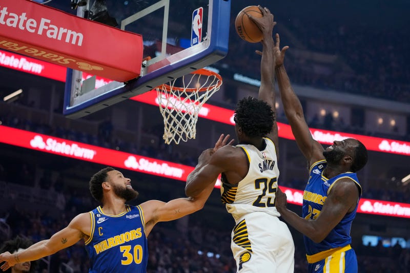 Pacers Warriors Basketball