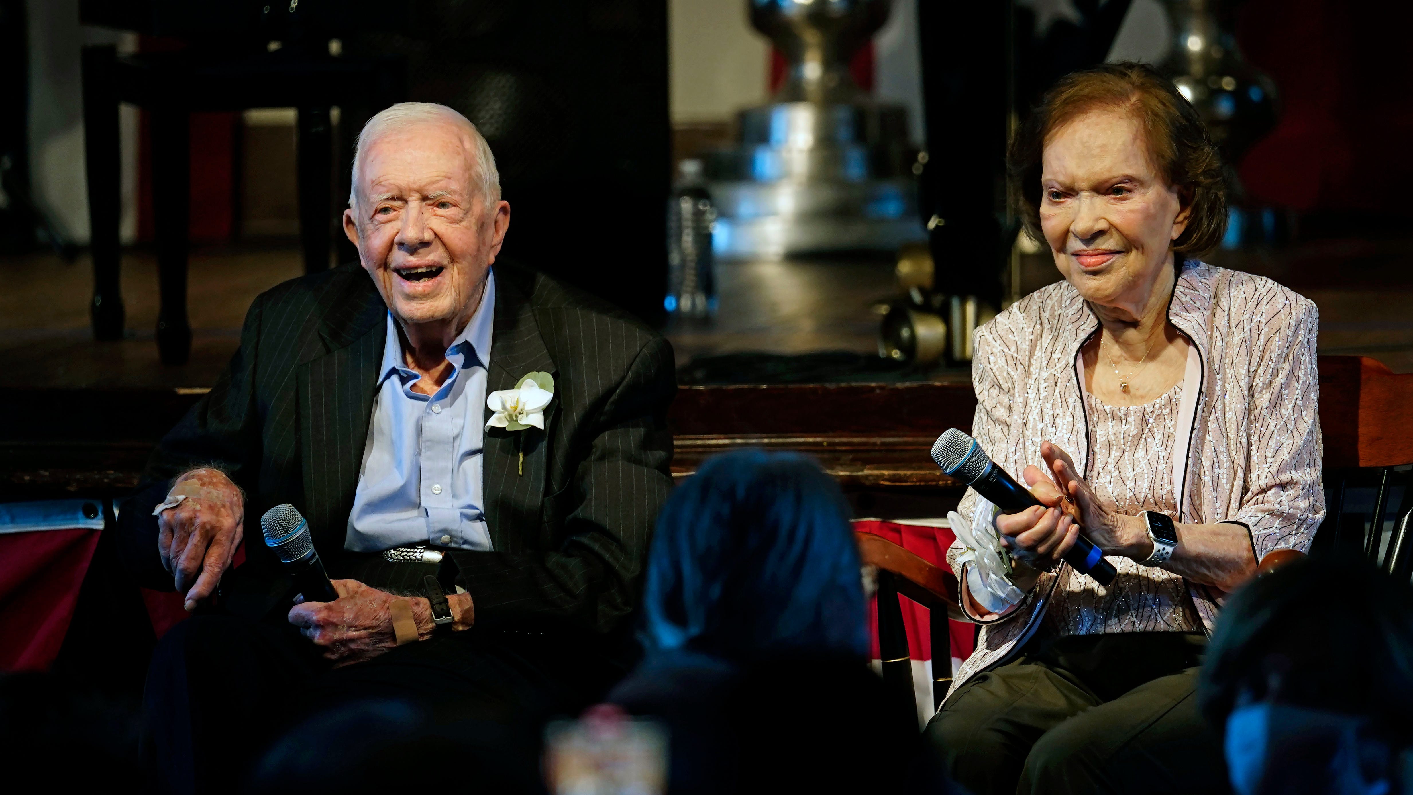 Former first lady Rosalynn Carter has dementia, The Carter Center says