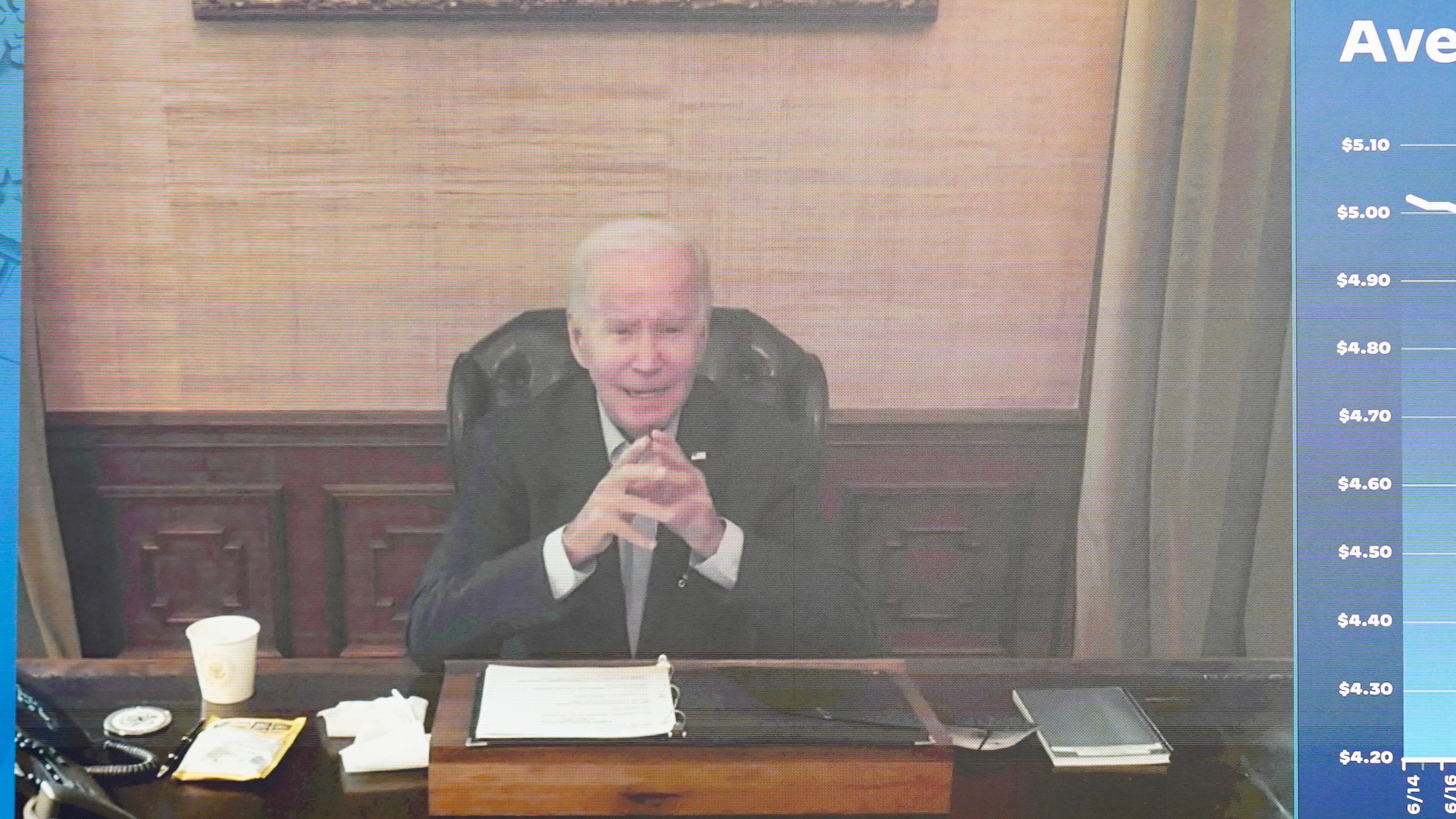 Doctor: Biden's COVID symptoms 'almost completely resolved'
