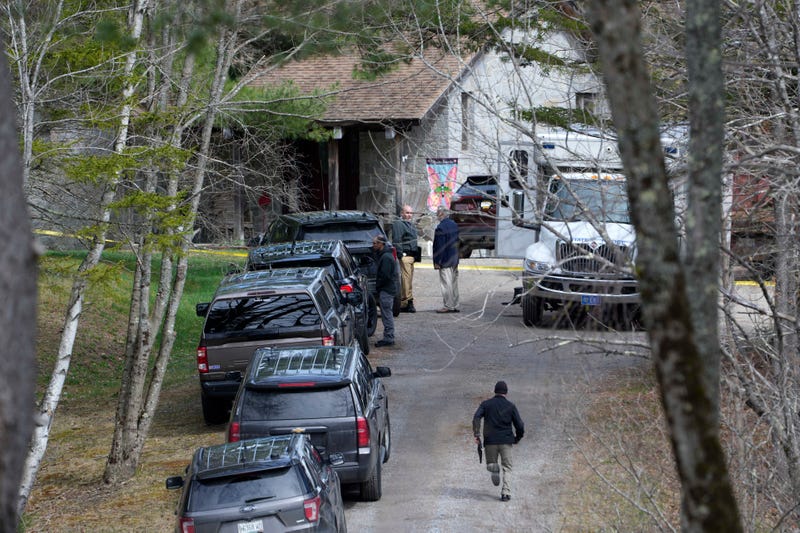 Maine Highway Gunfire