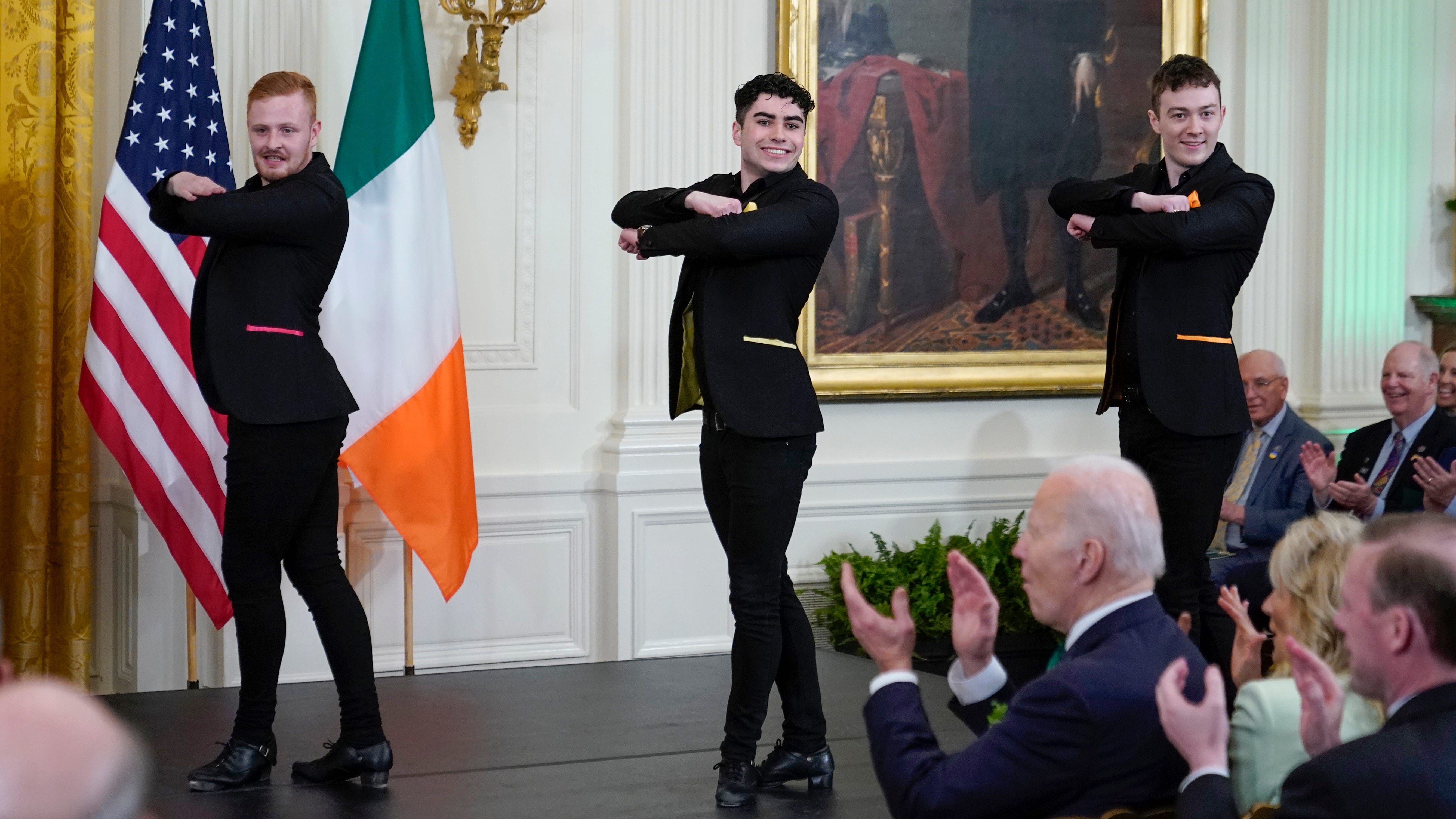 Biden hosting Irish prime minister on St. Patrick's Day