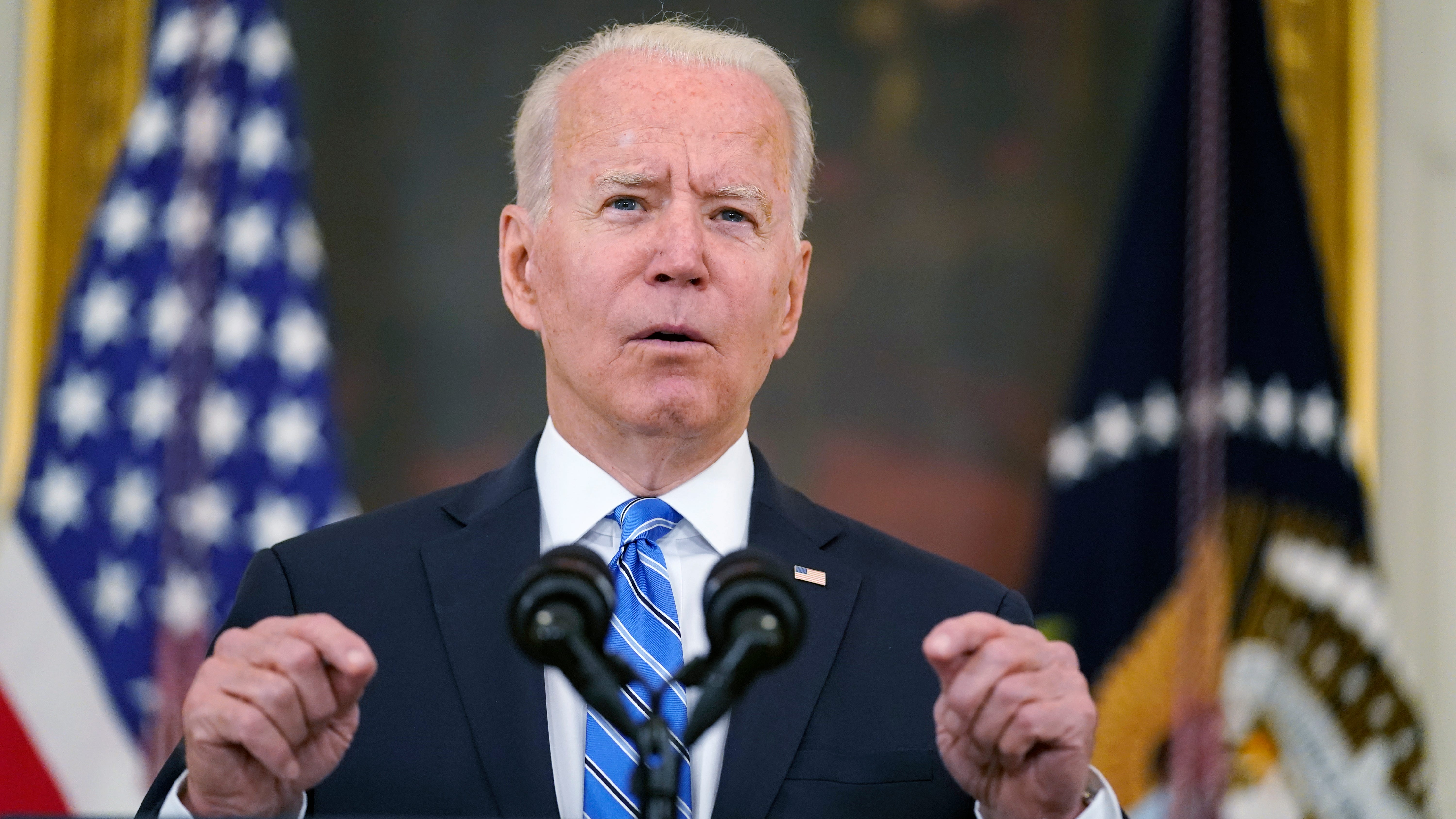 Biden wants spending to boost economy, but GOP to block vote