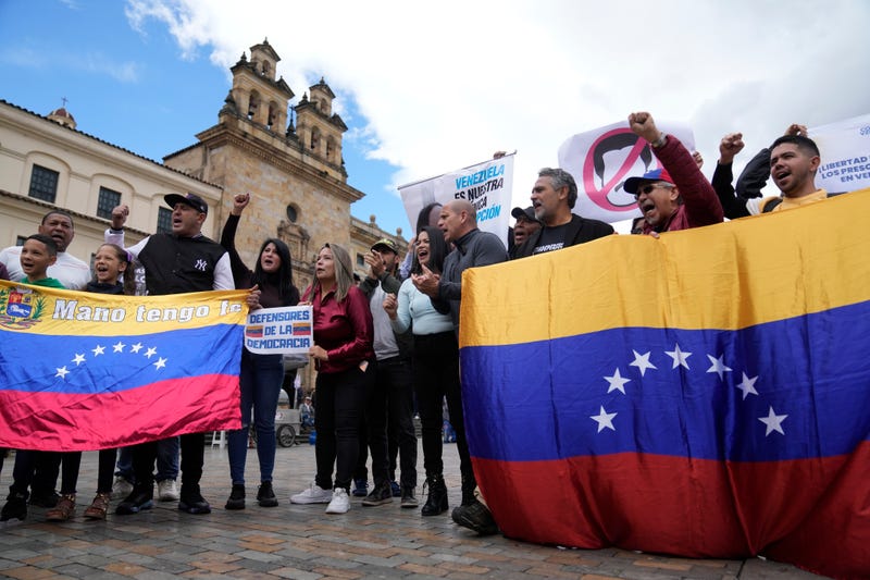 Colombia Venezuela Voting Abroad