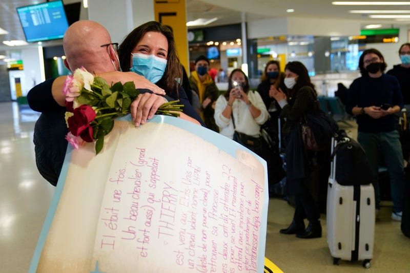 Virus Outbreak Travel