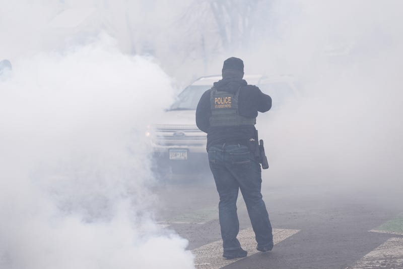 Immigration Enforcement Minnesota