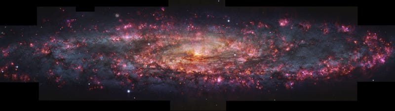 Colorful Galaxy