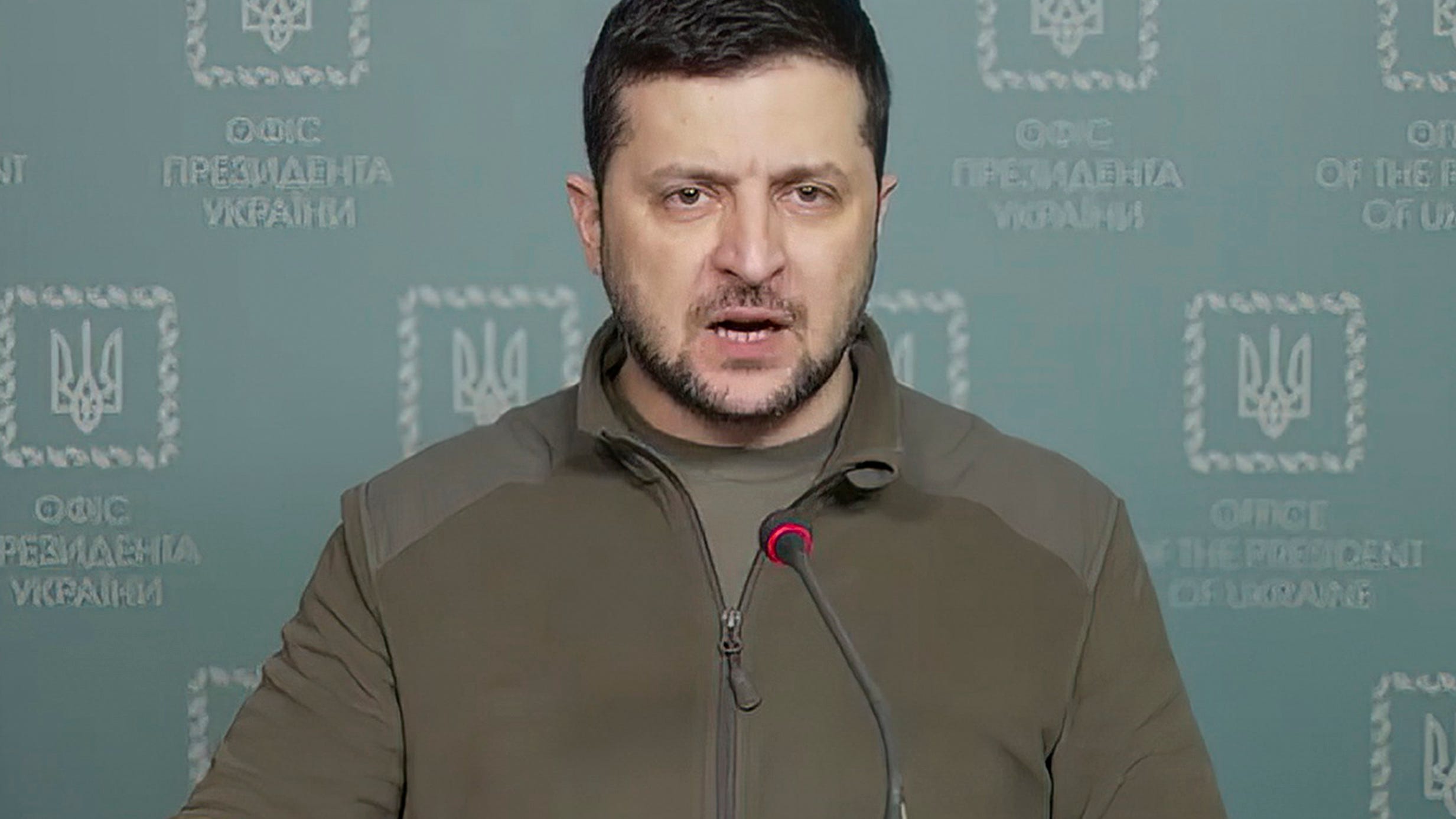 Zelenskyy da discurso por video ante el Congreso de EEUU