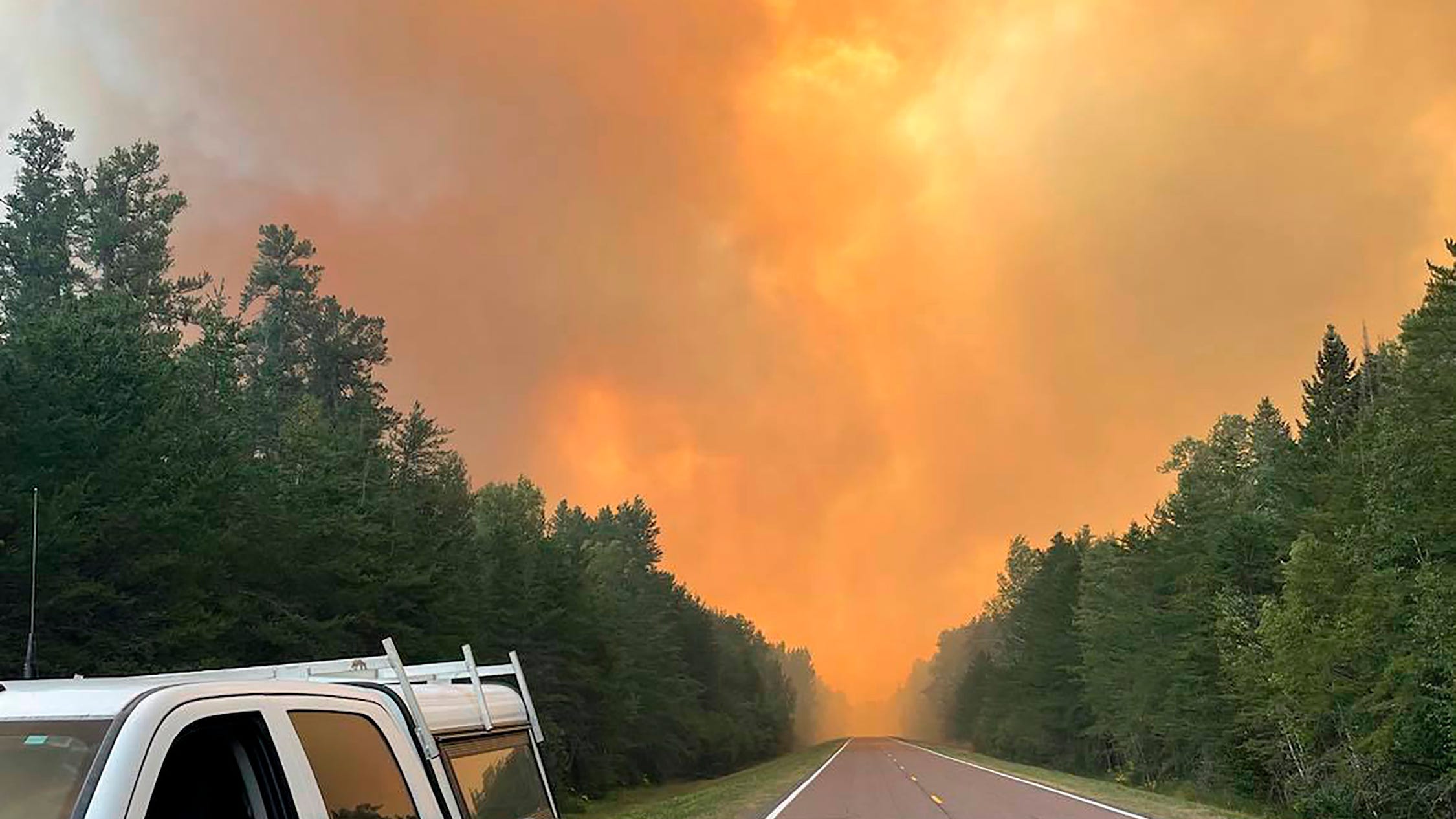 Boundary Waters wilderness in Minnesota closed due to fire