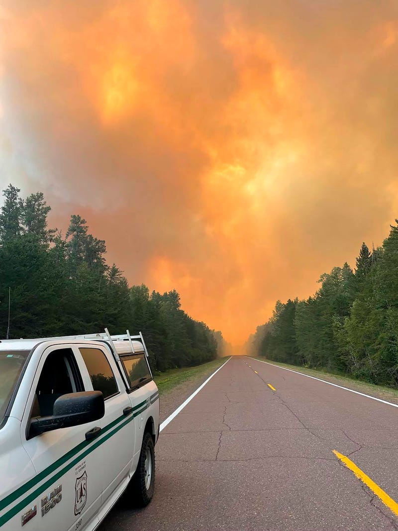 Wildfires Minnesota