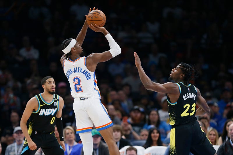NBA Finals Shai and Tyrese Basketball