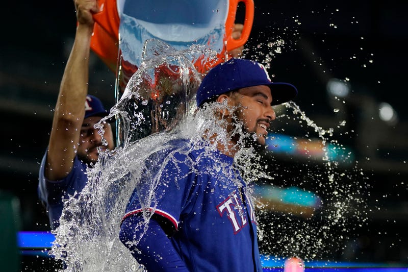 Rangers Tigers Baseball