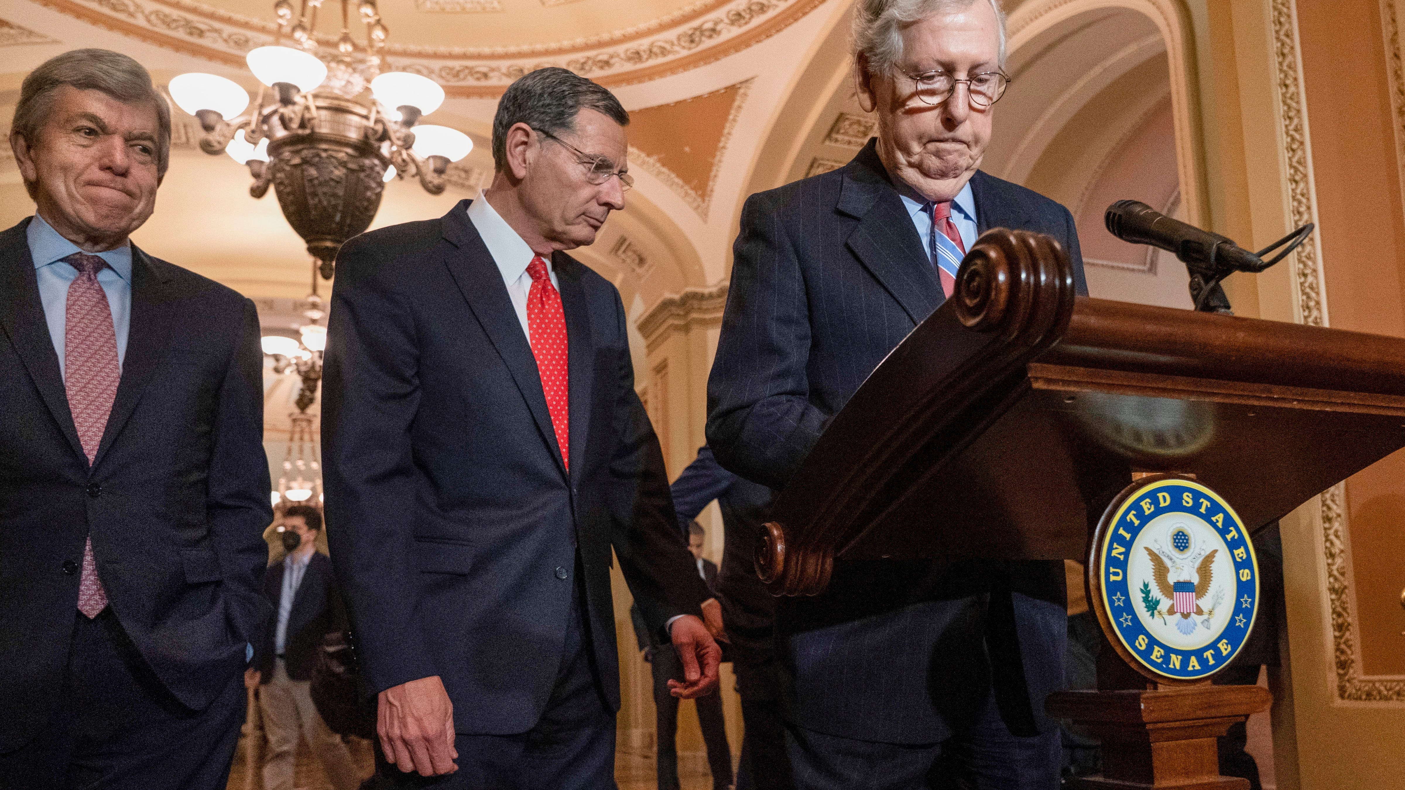 Hill Dems, GOP show signs of backing $6.4B for Ukraine aid