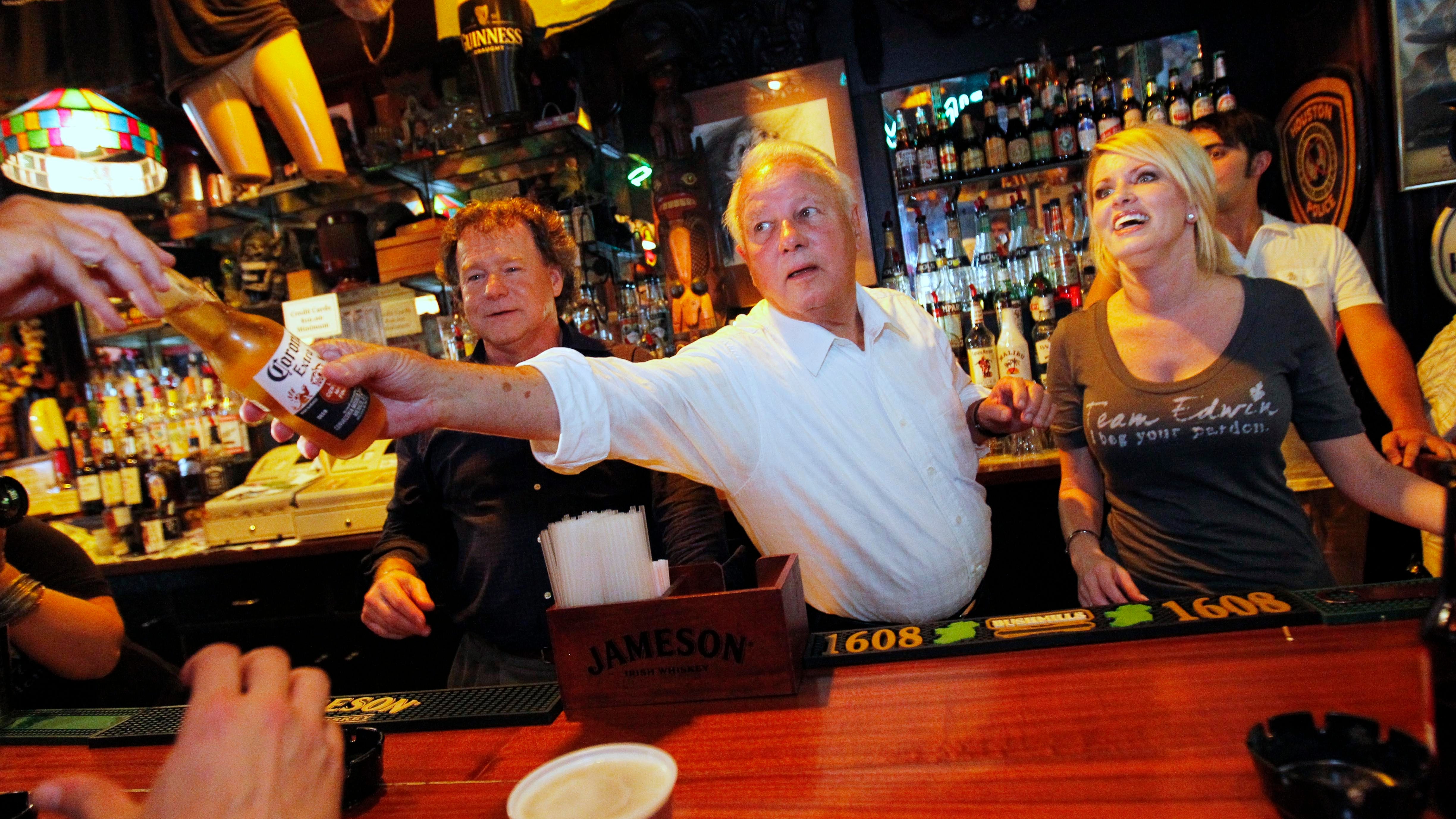 Populist Edwin Edwards, a 'Cajun King,' loved his Louisiana