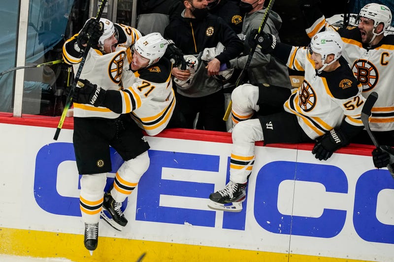 Bruins Capitals Hockey