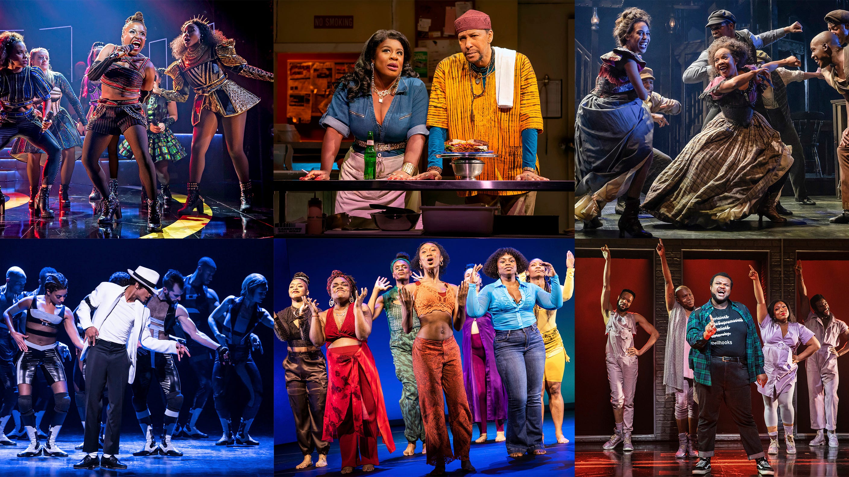 On Broadway, more visibility, yes, but also an unseen threat