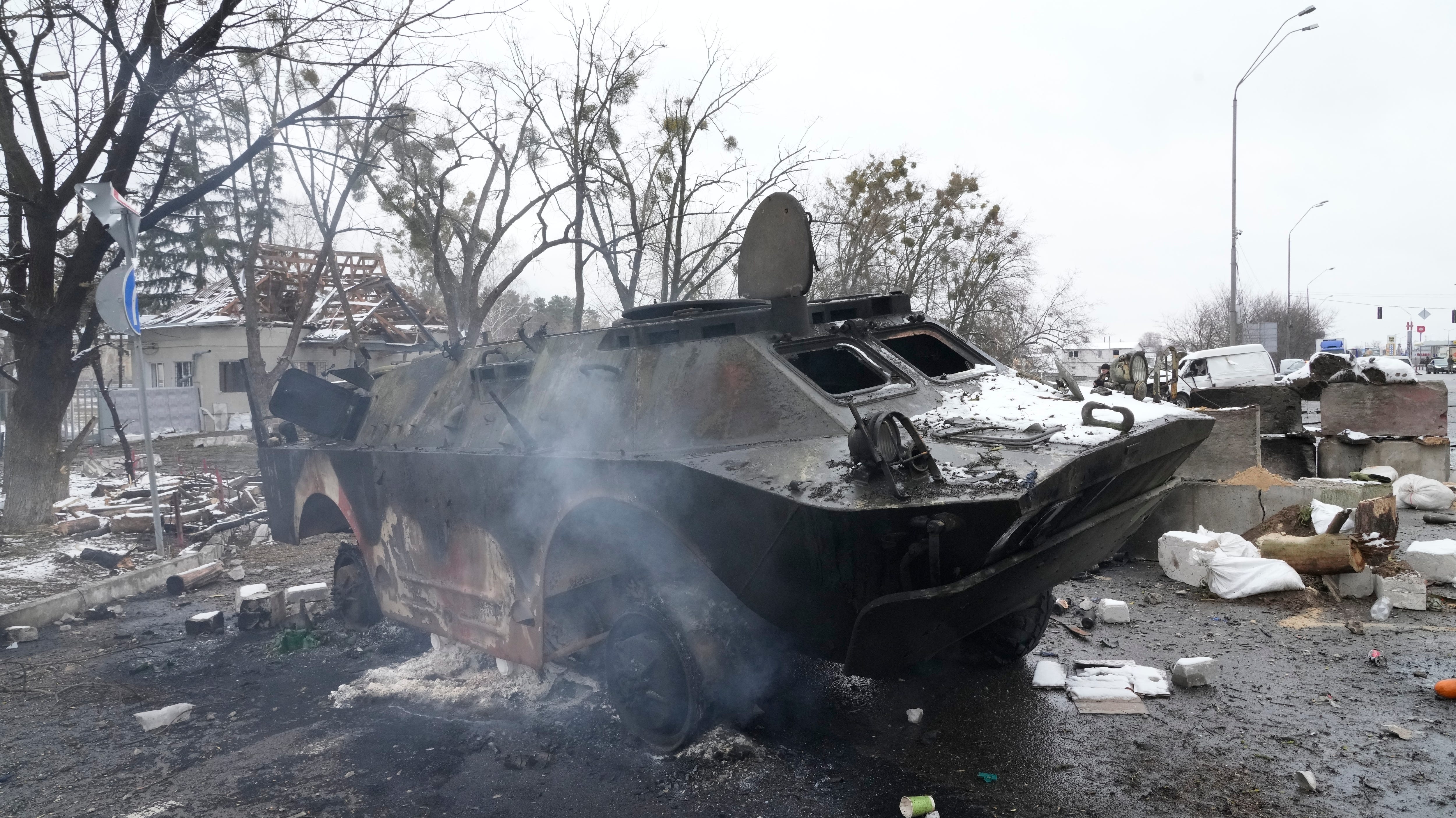 Sorting fact, disinformation amid Russian war on Ukraine