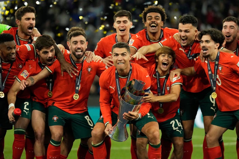APTOPIX Portugal Spain Nations League Final Soccer