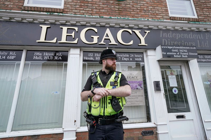 Britain Funeral Home Investigation
