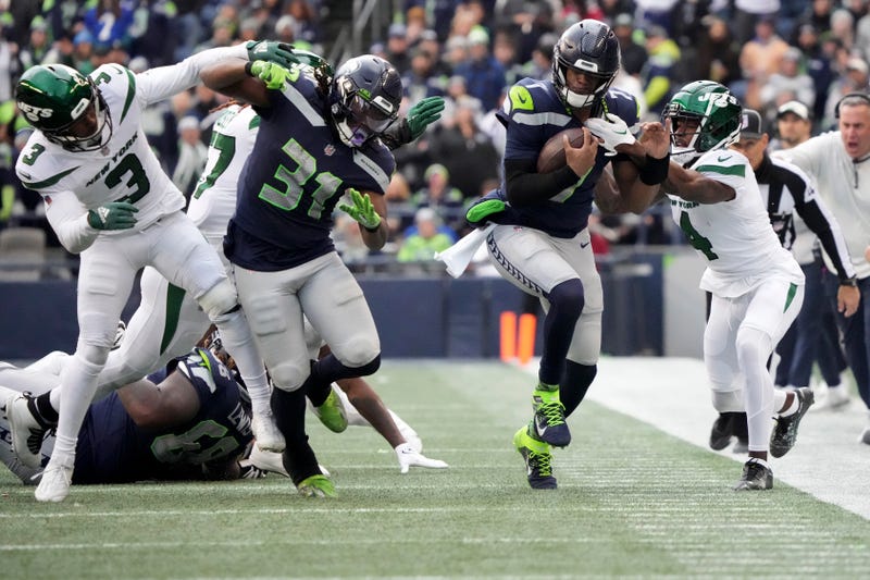 Jets Seahawks Football
