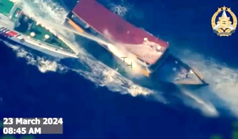 Philippines South China Sea