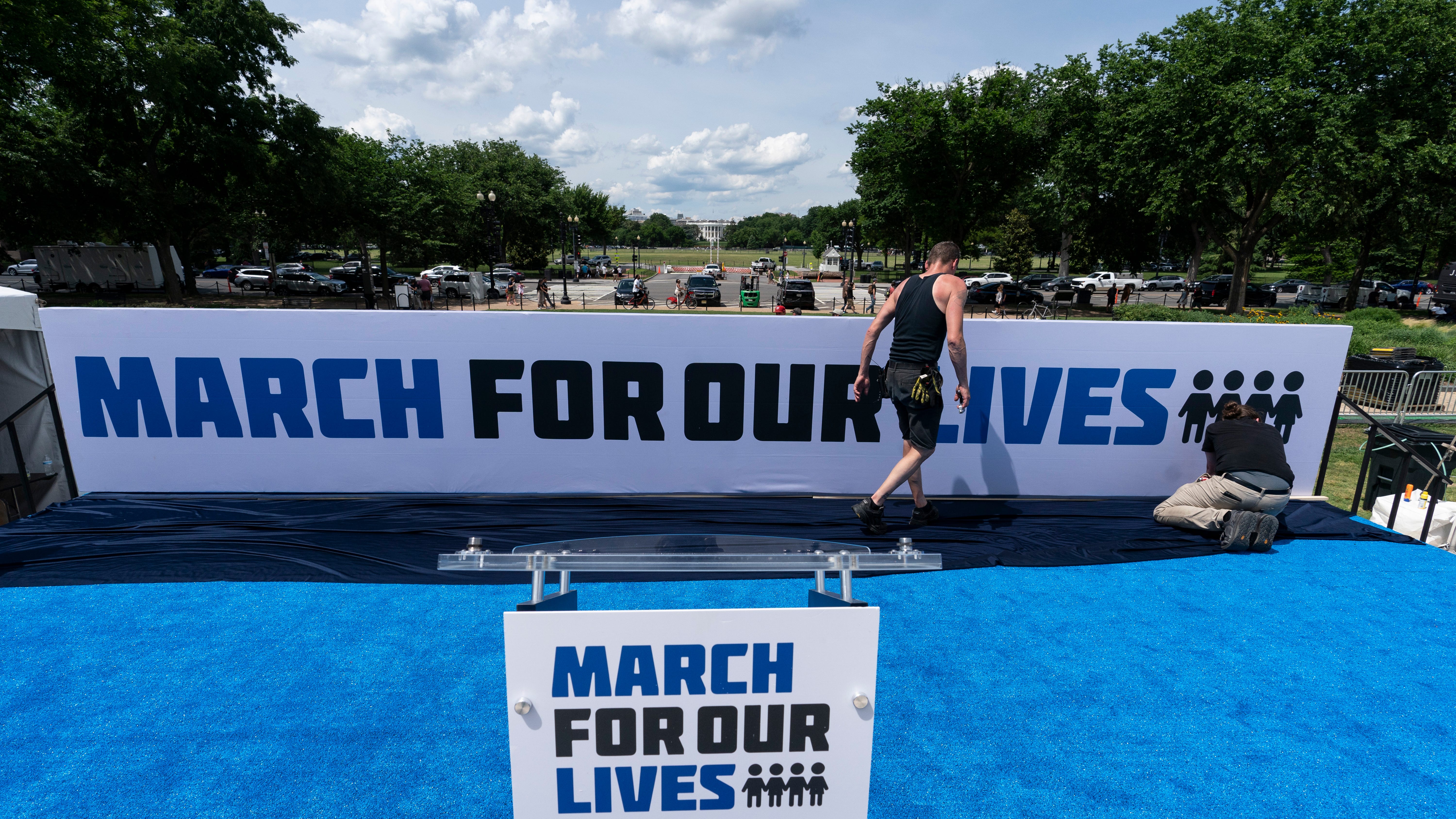 March for Our Lives returns with a renewed gun control push