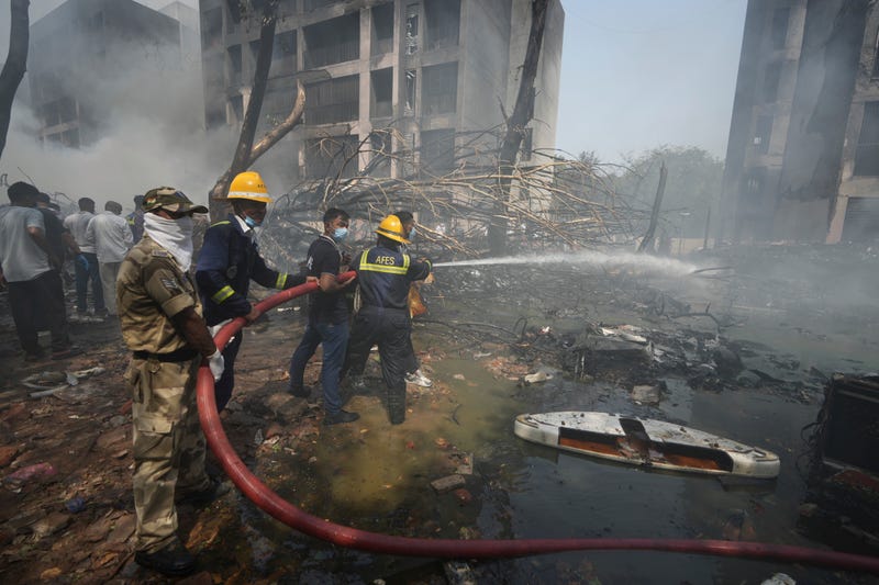 APTOPIX India Plane Crash