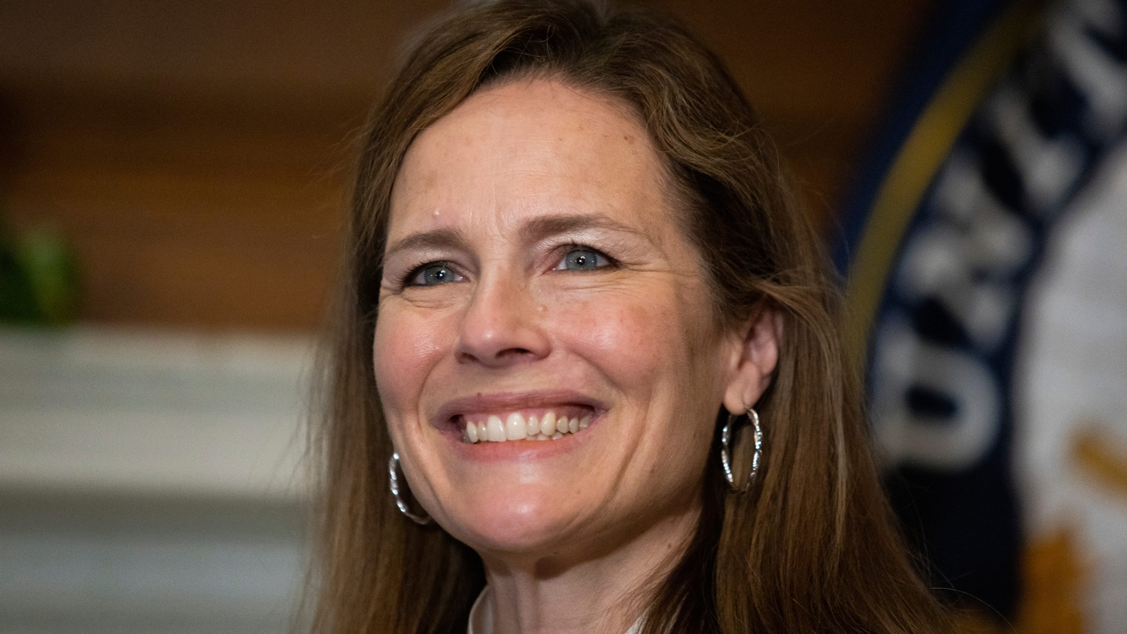 Supreme Court nominee Barrett faces Senate despite virus
