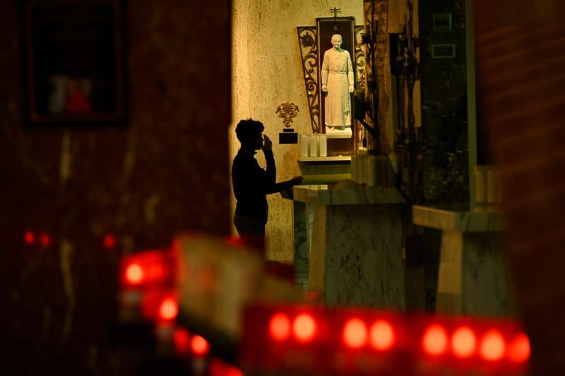 APTOPIX New Pope Leo XIV Chicago