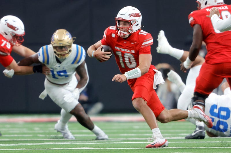 UCLA UNLV Football