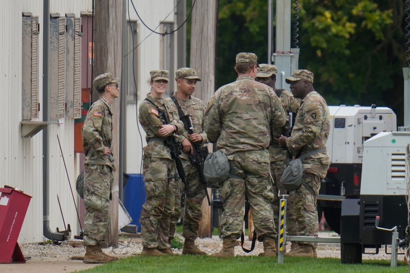 National Guard Cities Chicago