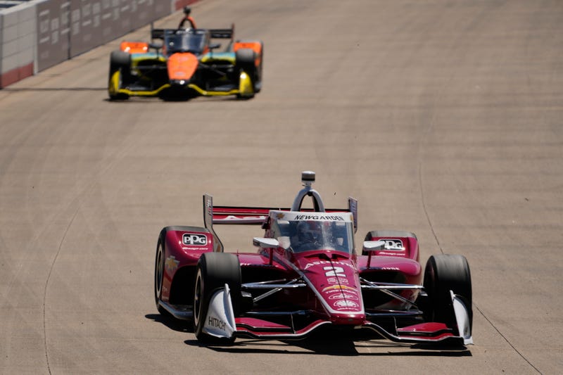 IndyCar Nashville Auto Racing