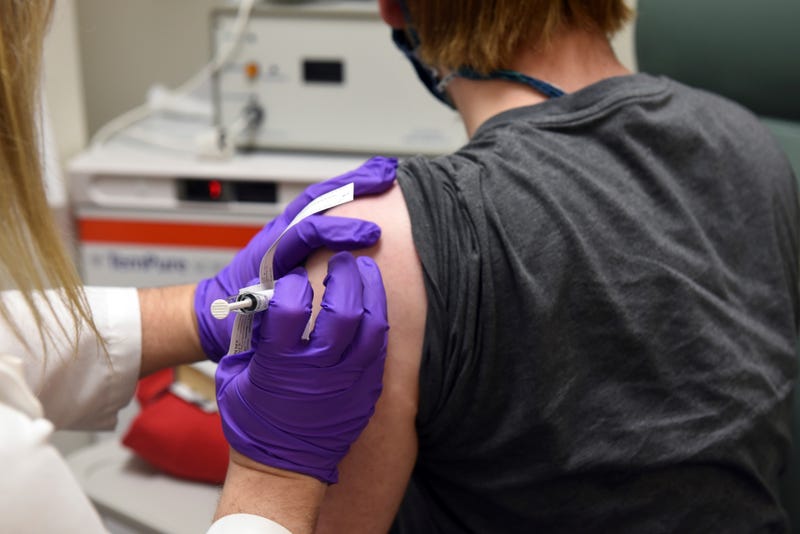 Virus Outbreak Pfizer Vaccine