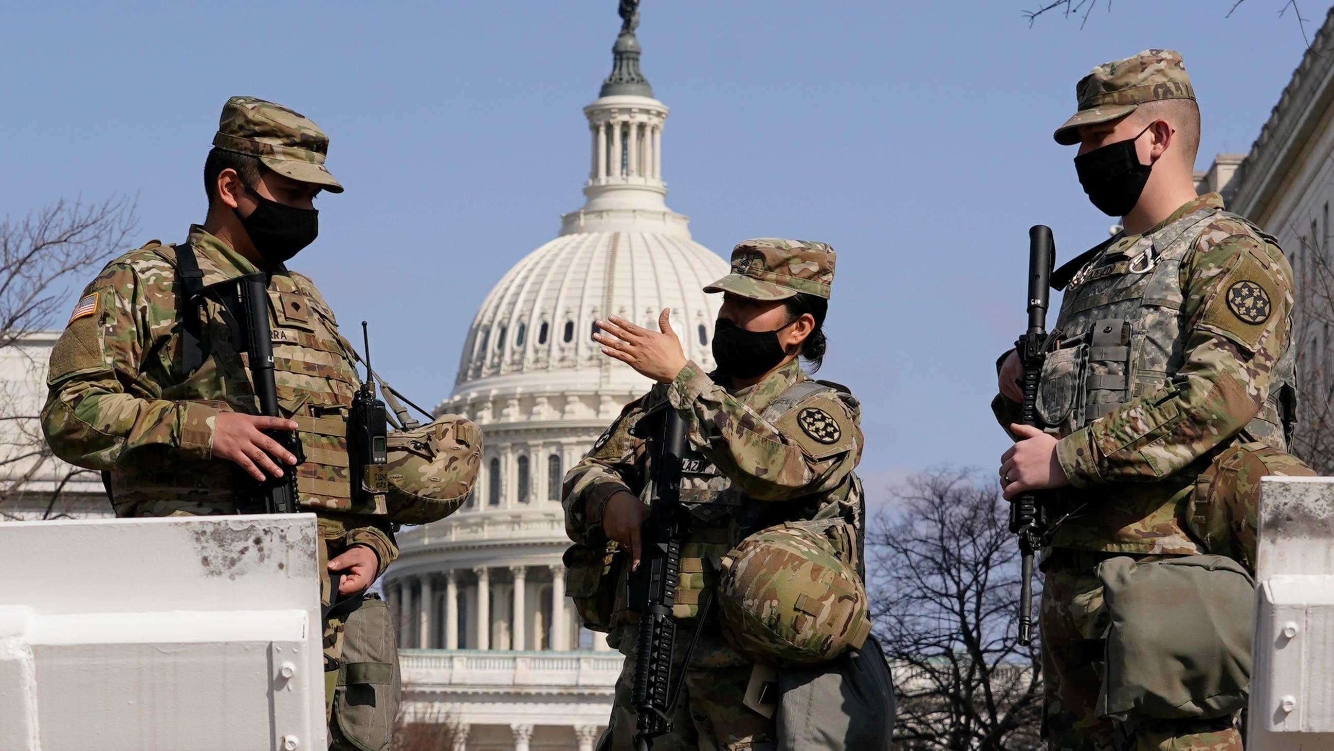 Law enforcement grapples with US Capitol security after plot