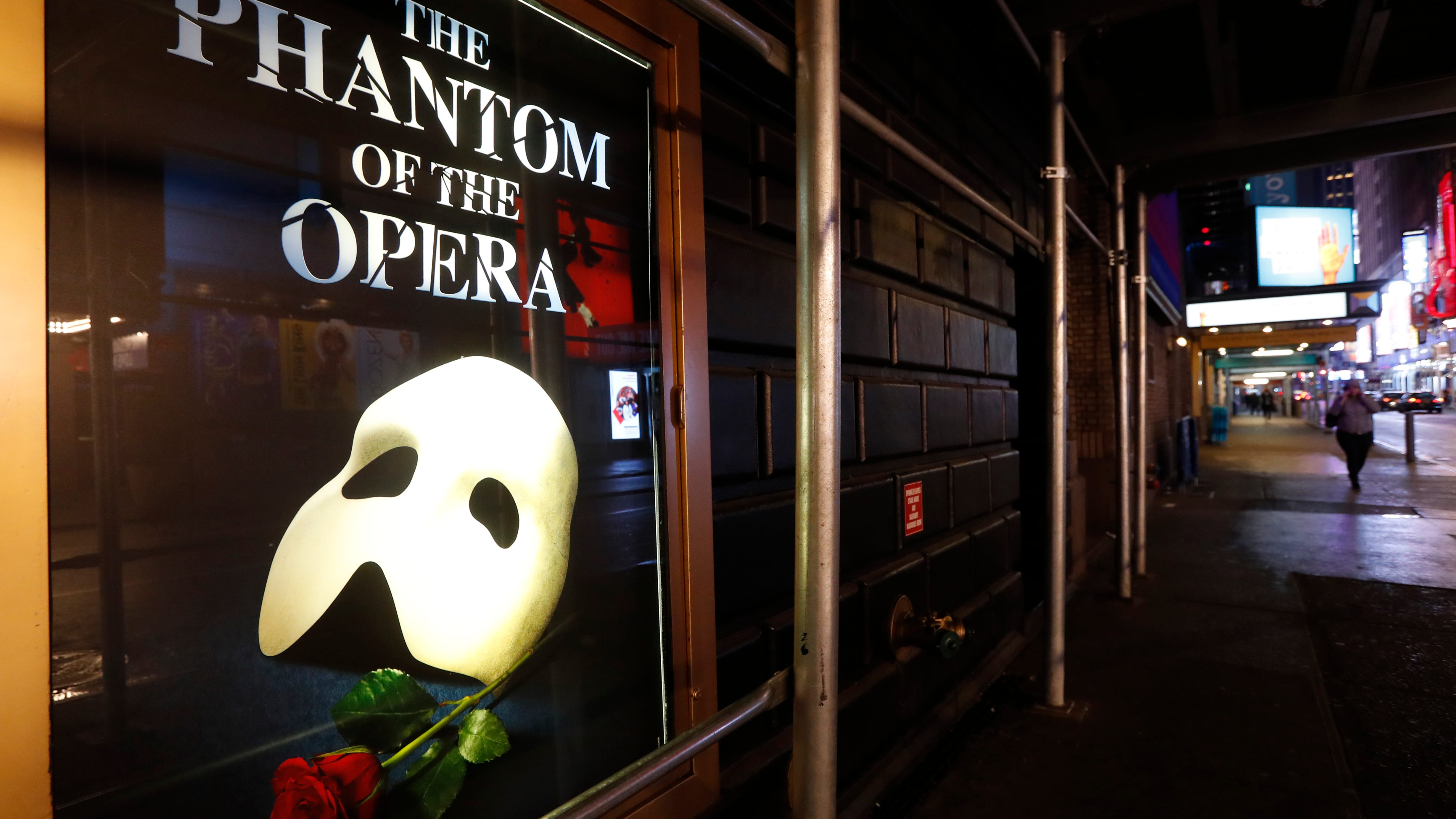 Broadway to require vaccinations, masks for audience members