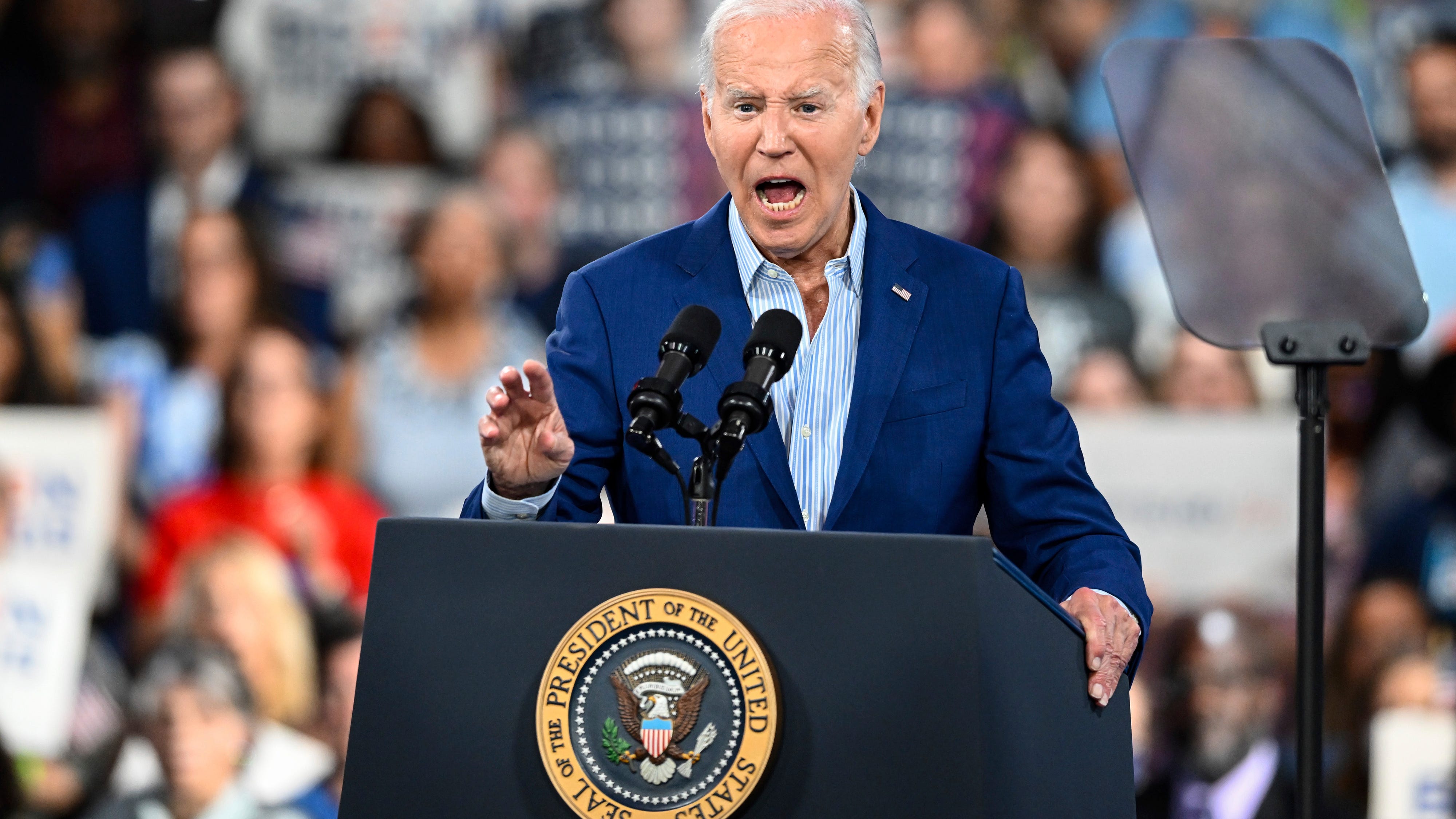 Two weeks that imperiled Biden's presidency left him on probation in the court of Democratic opinion
