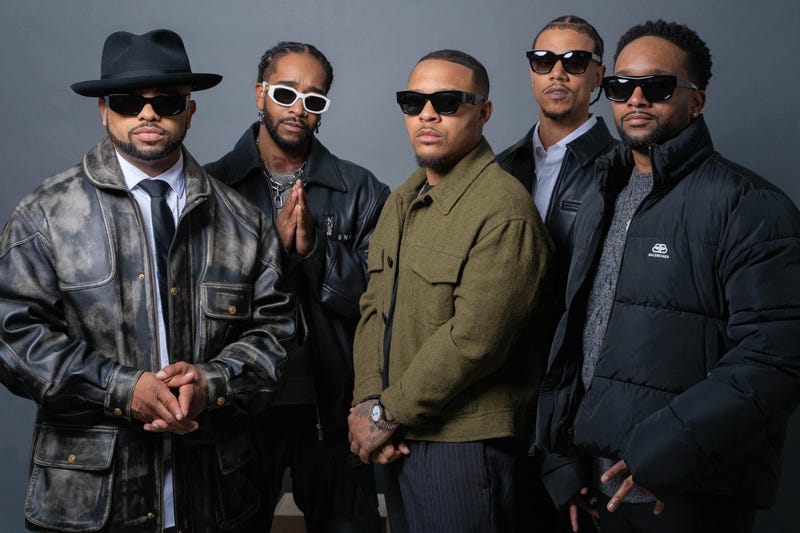 B2K and Bow Wow Portrait Session
