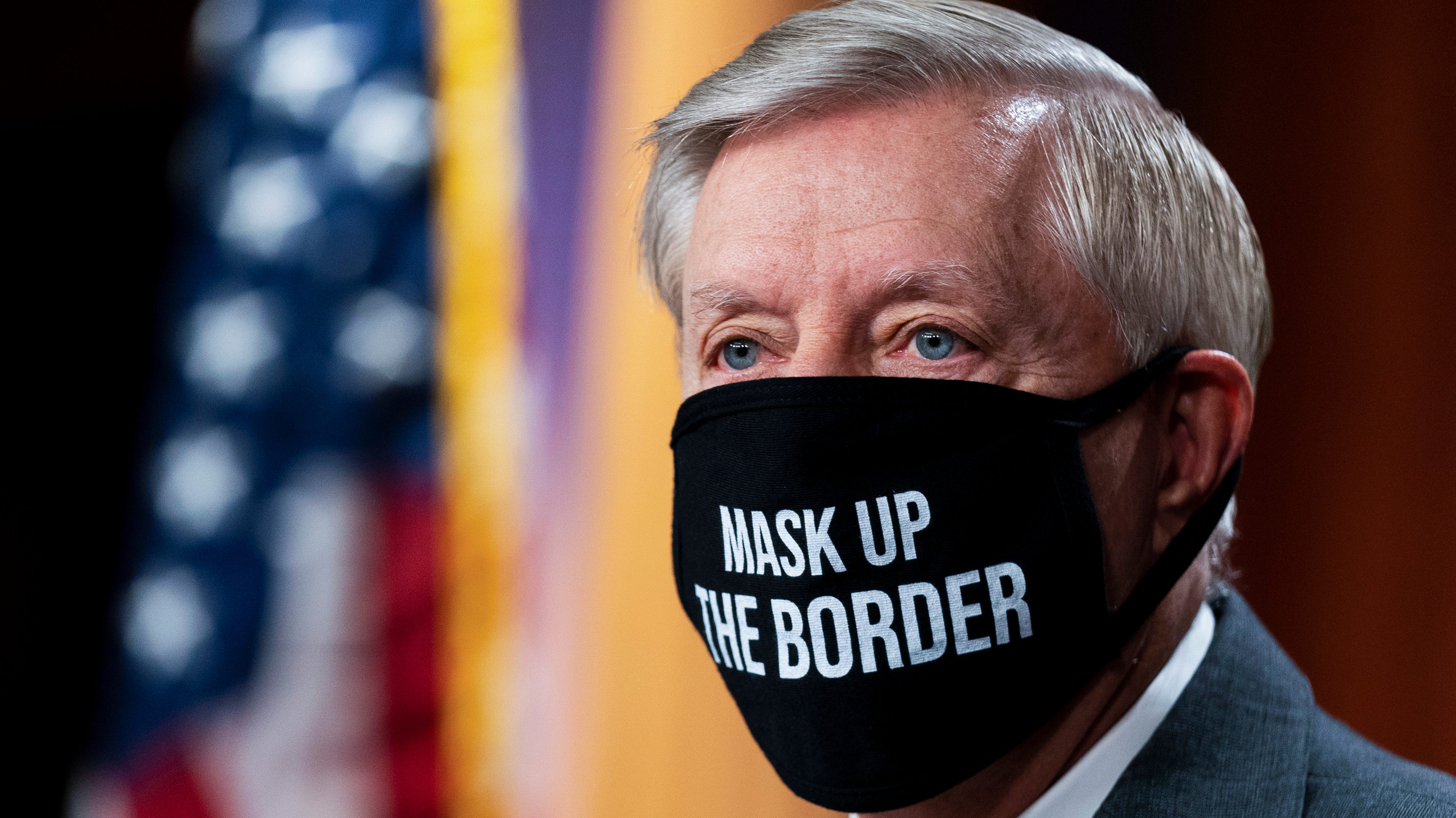 Graham says he's told Trump to 'speak up' on COVID vaccines