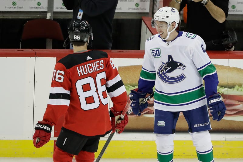 Hockey Hughes Brothers