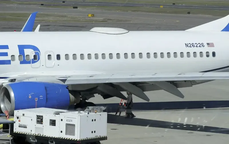 Boeing Airplane Missing Panel