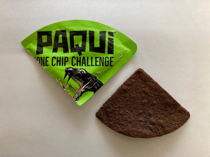 Teen Death Spicy Chips