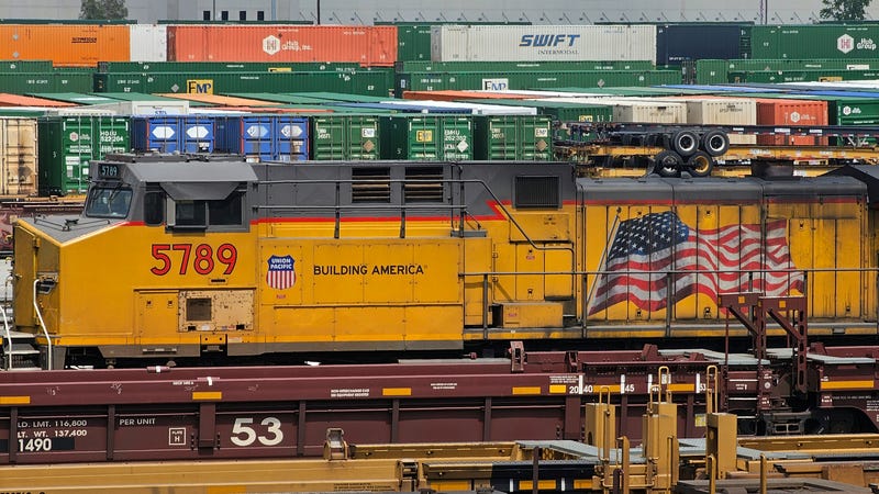 Frustrated Rail Workers