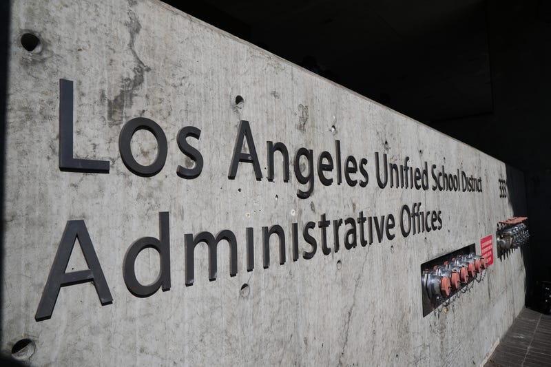 Los Angeles Schools Federal Raid