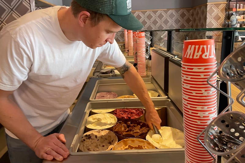Food-Salted Malted Chocolate Chip Dough
