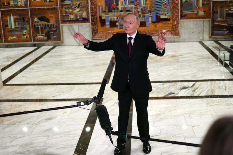 APTOPIX Russia Putin