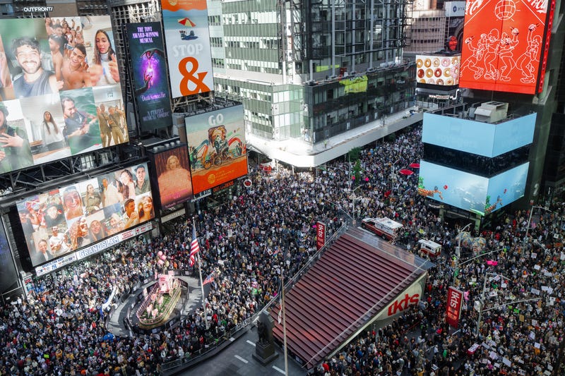 APTOPIX US Protests New York