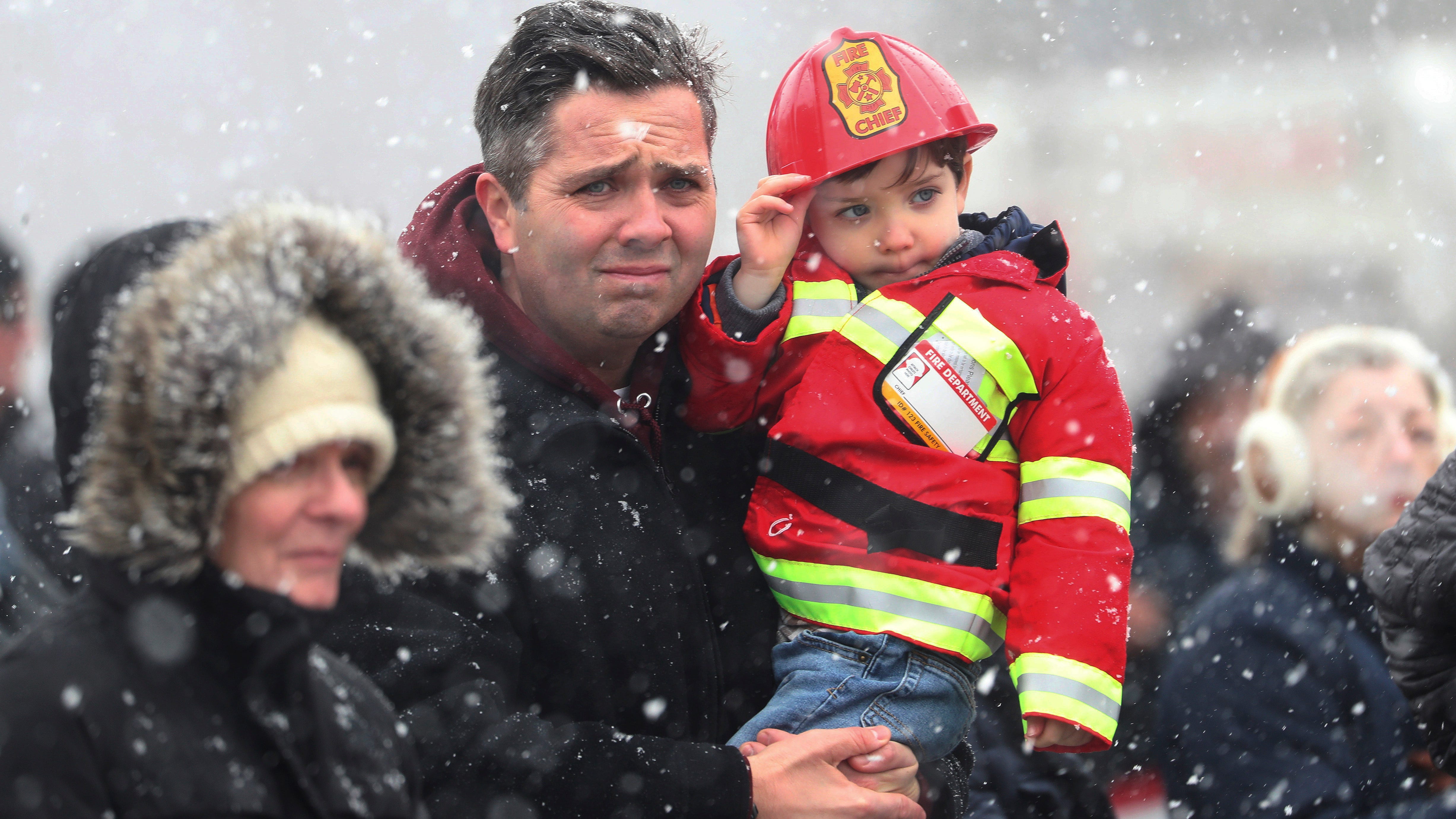Buffalo firefighter killed in explosive backdraft is mourned