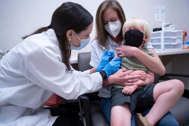 Virus Outbreak-Vaccines-Kids