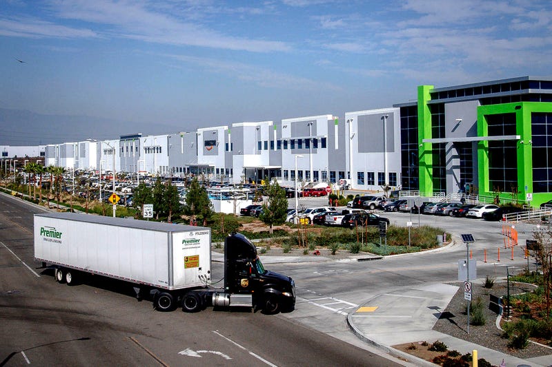 California Pollution-Warehouses